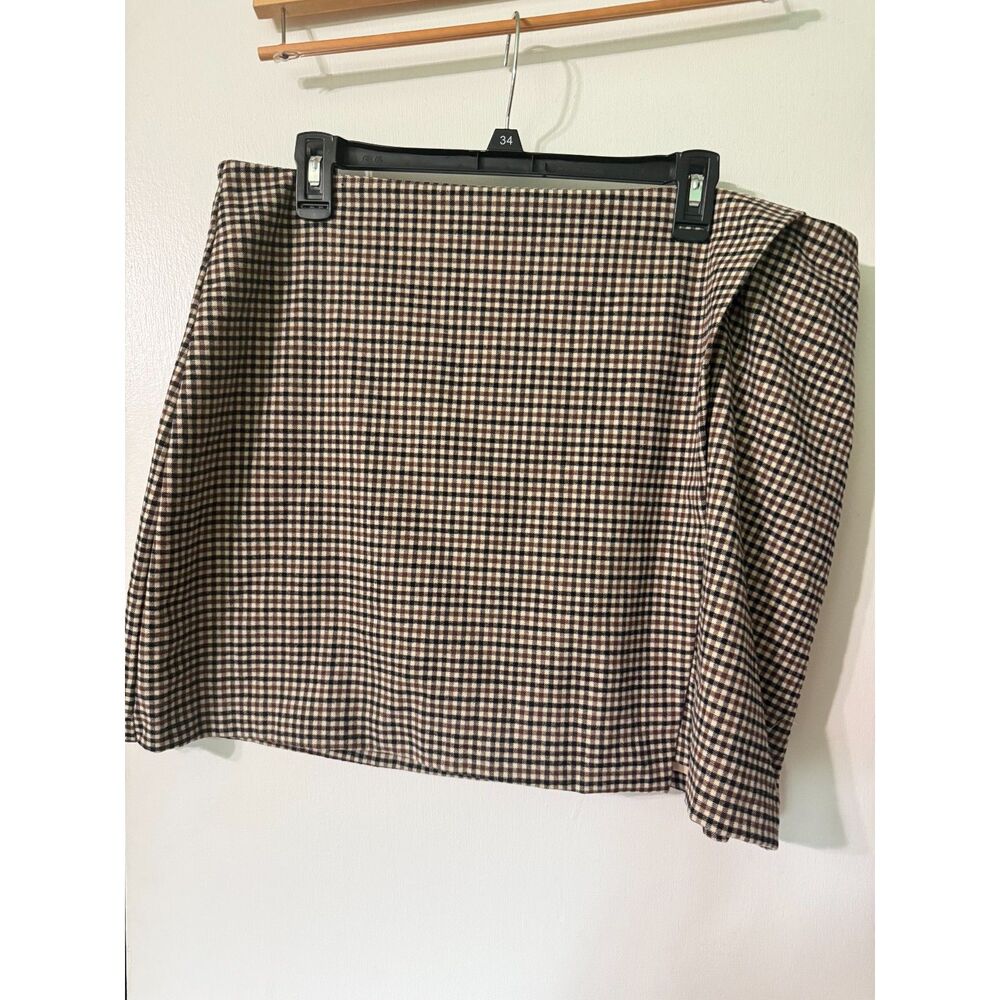 Perfect fall plaid skirt - Old Navy - XL
